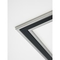 The FRM 60 Chrome/Black Fire Trim
