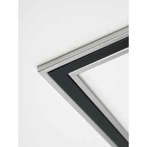 The FRM 60 Chrome/Black Fire Trim