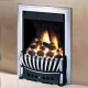View The Adam Radiant Silver Gas Fire