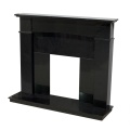 The Aurora Newmarket Black Granite Fireplace Surround