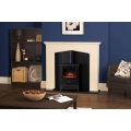 The Ludlow Stone Effect Electric Stove Suite