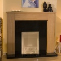 The New England Granite 48" Fireplace