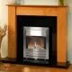 View The Capri Granite Fireplace and Adam Helios Electric Fire