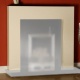 View The Miami White Fire Surround
