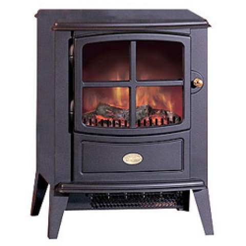 Dimplex Brayford Electric Stove in Black