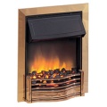 The Dimplex Danesbury Brass Electric Fire