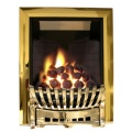 Ekofires EKO 3060 Coal Gas Fire (Brass/Brass Elegance)