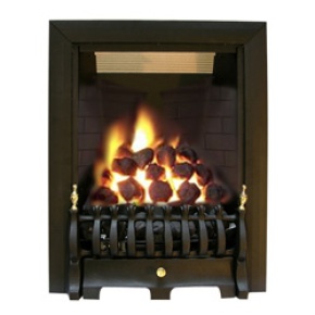 Ekofires EKO 3060 Coal Gas Fire (Black/Black Blenheim)