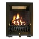 View Ekofires EKO 3060 Coal Gas Fire (Black/Black Blenheim)