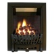 View Ekofires EKO 3060 Coal Gas Fire (Black/Black Elegance)