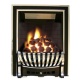 View The Ekofires EKO 3060 Coal Gas Fire (Chrome-Black/Chrome Elegance)