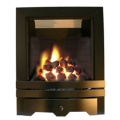 The Ekofires EKO 3060 Coal Gas Fire (Contemporary Black)