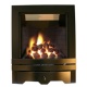 View The Ekofires EKO 3060 Coal Gas Fire (Contemporary Black)