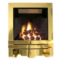 The Ekofires EKO 3060 Coal Gas Fire (Contemporary Brass)