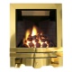 View The Ekofires EKO 3060 Coal Gas Fire (Contemporary Brass)