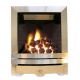 View The Ekofires EKO 3060 Coal Gas Fire (Contemporary Steel)