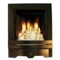 The Ekofires EKO 3060 Pebble Gas Fire (Contemporary Black)