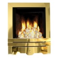 The Ekofires EKO 3060 Pebble Gas Fire (Contemporary Brass)