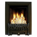 Ekofires EKO 3060 Pebble Gas Fire (Black/Black Elegance)