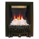 View Ekofires EKO 3010 Pebble Gas Fire (Black/Black Elegance)