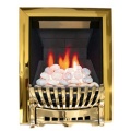 Ekofires EKO 3010 Pebble Gas Fire (Brass/Brass Elegance)