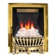 View Ekofires EKO 3010 Pebble Gas Fire (Brass/Brass Elegance)