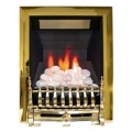 Ekofires EKO 3010 Pebble Gas Fire (Brass/Brass Blenheim)