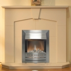 The Abbey Stone Suite with Helios Electric Fire