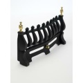 The Black Blenheim Fire Fret
