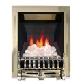 The Ekofires EKO 3010 Pebble (Silver + Chrome Blenheim)