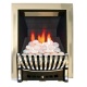 View Ekofires EKO 3010 Pebble Gas Fire (Silver/Chrome Elegance)