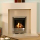 View The Miami Ivory Marfil Fireplace with Contemporary Vogue Gas Fire
