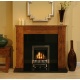 View The Kingston Granite Fireplace with Adam Radiant Silver Gas Fire