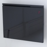 Ansicht Der Adam Solaris Glas-Flächenheizer