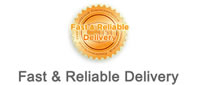 Fast & Reliable Delivery