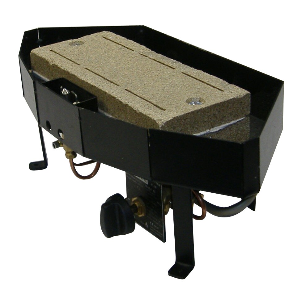 Nu Flame Gas Tray Fire, 16 Inch Fireplace World