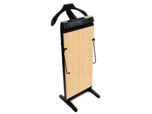 The Corby 3300 Trouser Press in Beech | Trouser Press