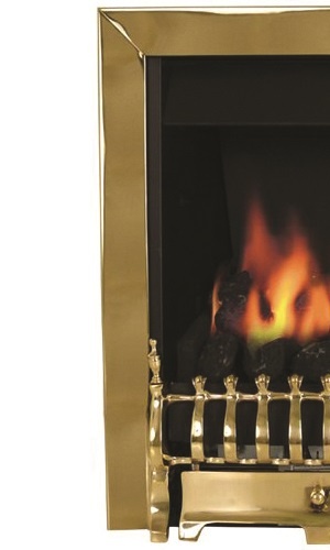 Full Depth Gas Fire