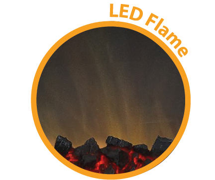LED Flame Effect