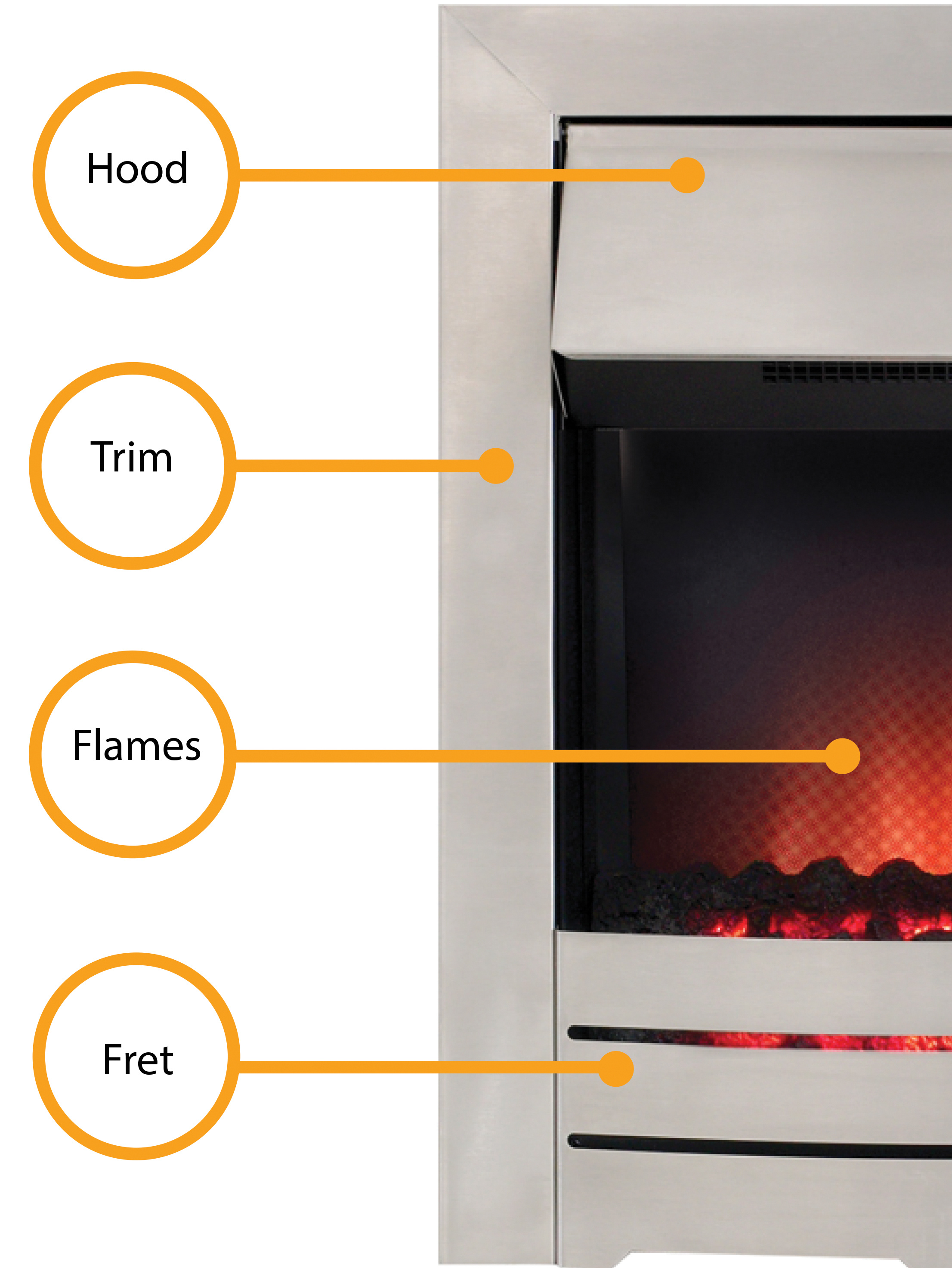 Fireplace Suite Diagram