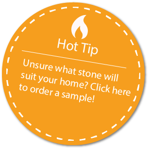 Order your stone sample here!