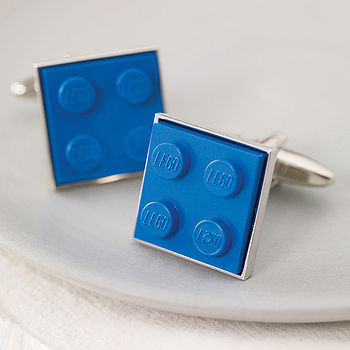 Recycled Lego Brick Cufflink