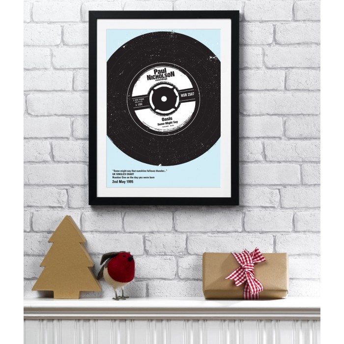 Personalised Vinyl Print