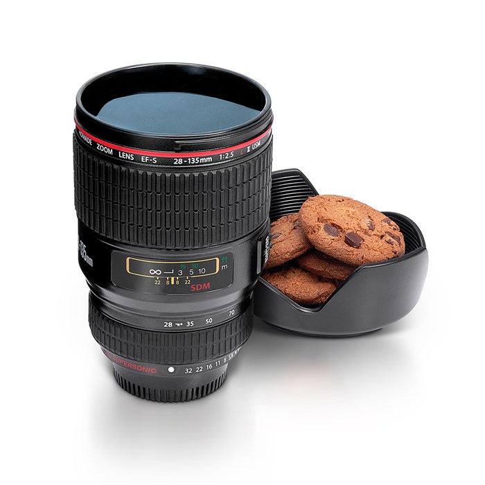 Camera Lens Mug