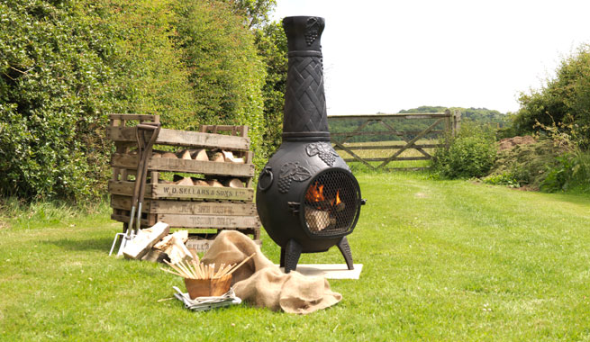 Cast Iron Chimnea