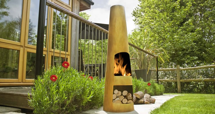 Modern Chiminea