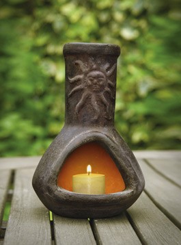 Candle Chiminea