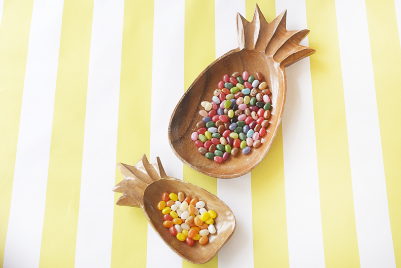 Wooden Pineapple Bowls on Hello Lidy