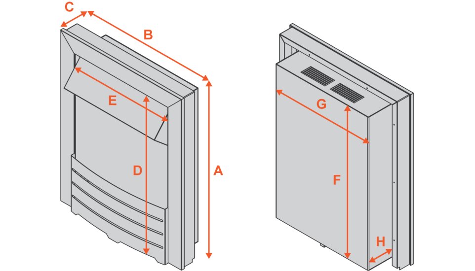 adam-helios-electric-fire-in-brushed-steel Diagram