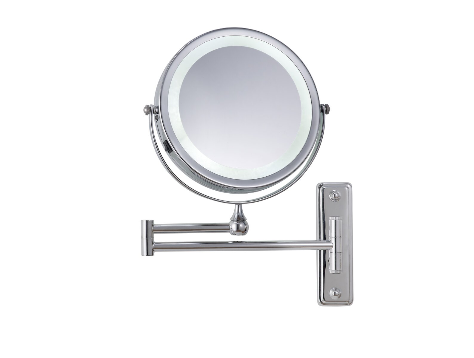 Magnifying Mirrors - Bathroom Mirrors - The Home Depot